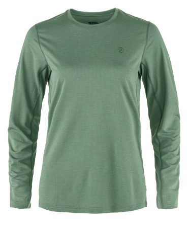 Fjallraven Womens Abisko Day Hike LS Patina Green