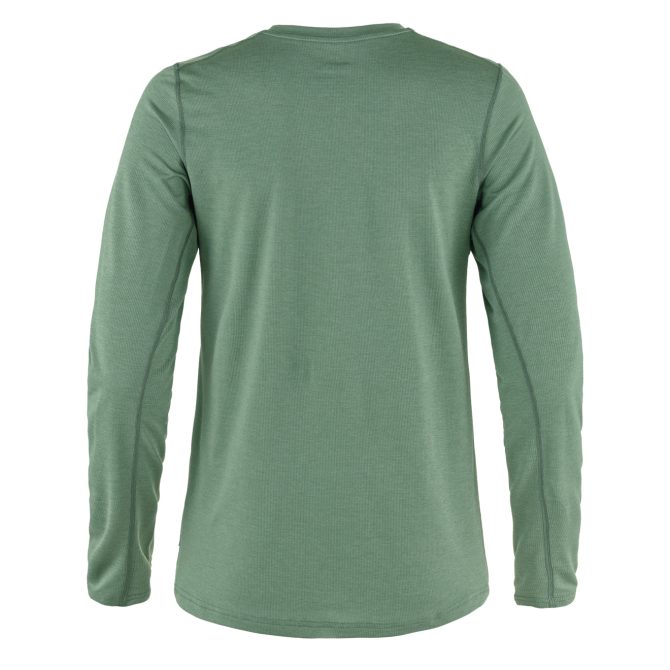 Fjallraven Womens Abisko Day Hike LS Patina Green - Image 2