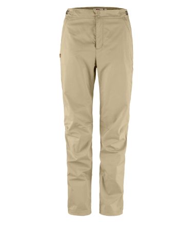 Fjallraven Womens Abisko Hike Trousers Reg Leg Fossil