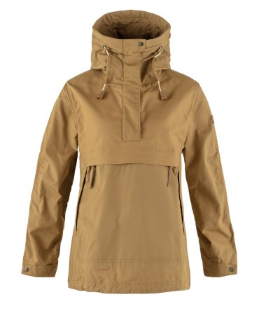 Fjallraven Womens Anorak No. 8 Buckwheat Brown