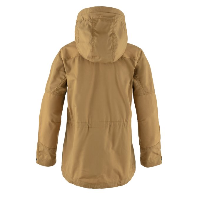 Fjallraven Womens Anorak No. 8 Buckwheat Brown - Image 2