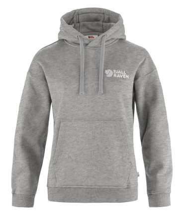 Fjallraven Womens Classic Hoodie Grey / Melange