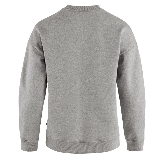 Fjallraven Womens Classic Sweater Grey / Melange - Image 2