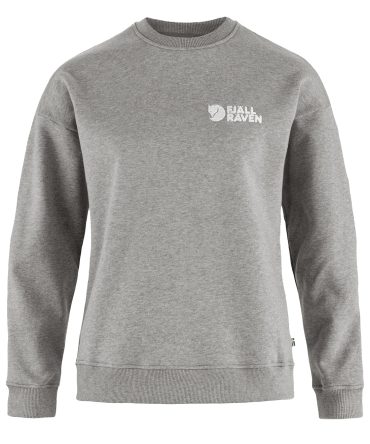 Fjallraven Womens Classic Sweater Grey / Melange