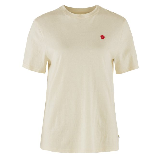 Fjallraven Womens Hemp Blend T-shirt Chalk White