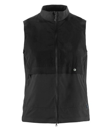Fjallraven Womens Hoja Adventure Vest Black