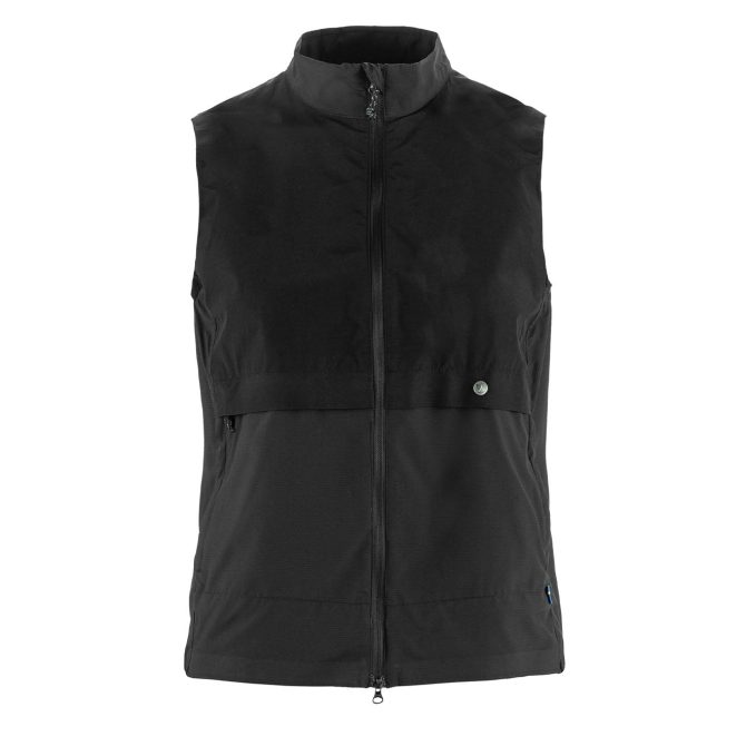 Fjallraven Womens Hoja Adventure Vest Black
