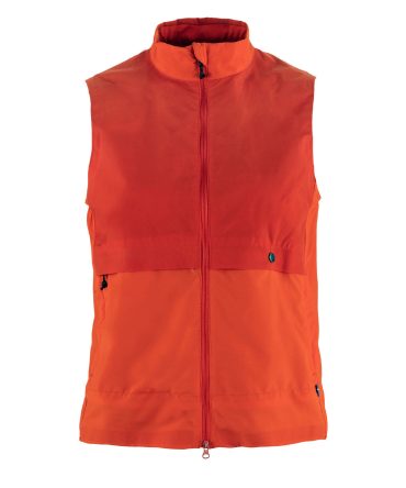 Fjallraven Womens Hoja Adventure Vest Flame Orange
