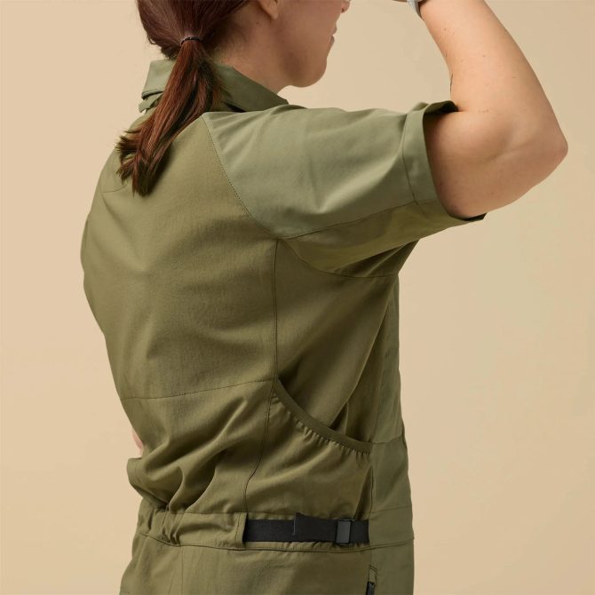 Fjallraven Womens Hoja Field Suit Green - Image 4