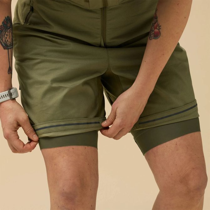 Fjallraven Womens Hoja Field Suit Green - Image 6