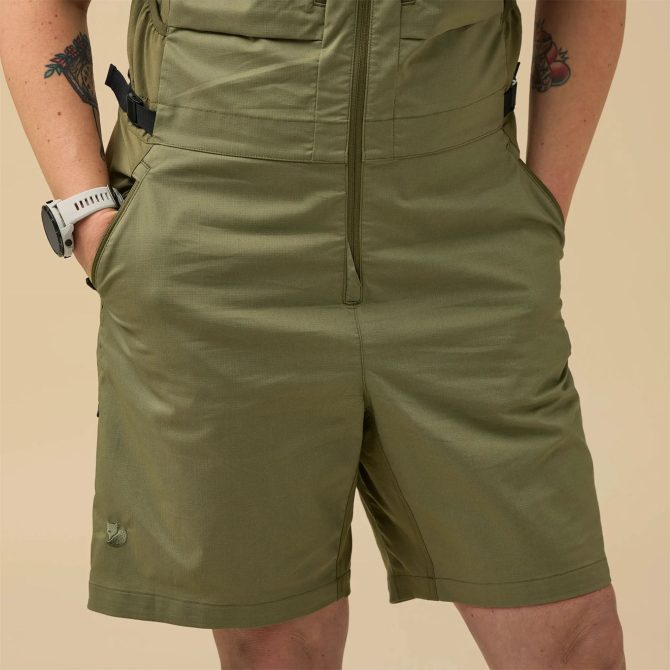 Fjallraven Womens Hoja Field Suit Green - Image 5