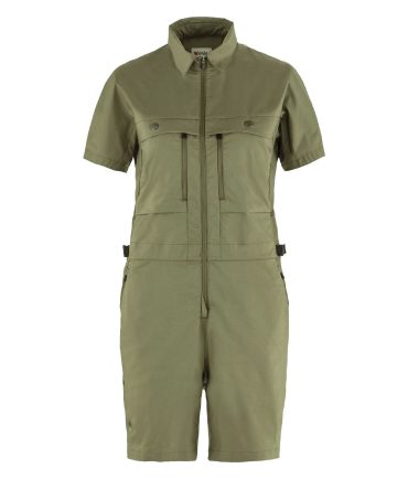 Fjallraven Womens Hoja Field Suit Green