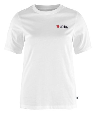 Fjallraven Womens Hoja T-shirt White
