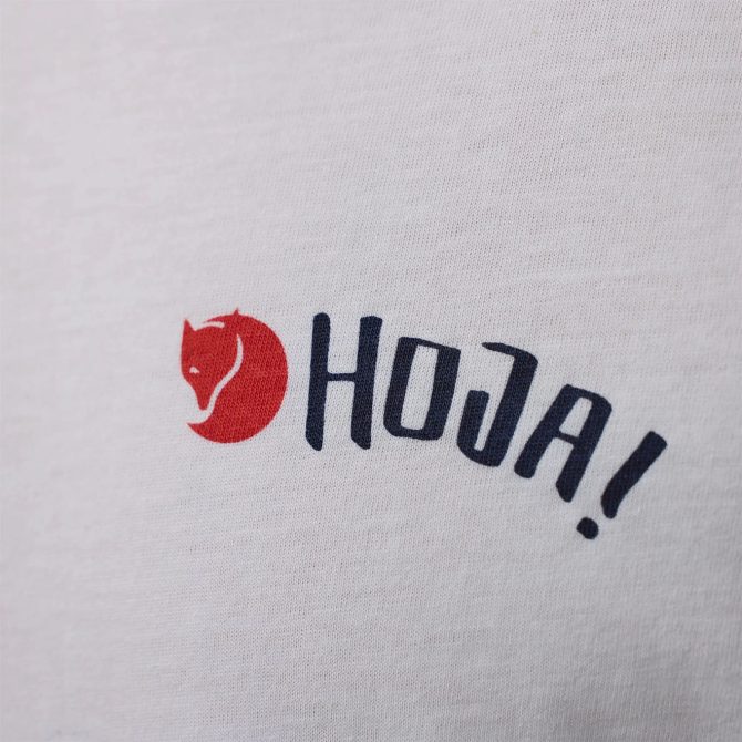 Fjallraven Womens Hoja T-shirt White - Image 3