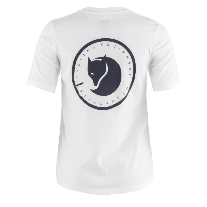 Fjallraven Womens Hoja T-shirt White - Image 2