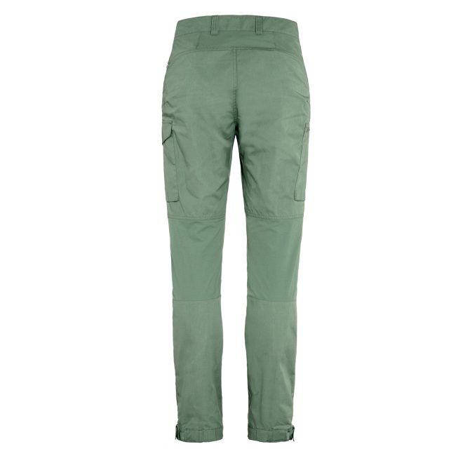 Fjallraven Womens Kaipak Trousers Curved Patina Green - Image 2