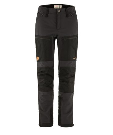 Fjallraven Womens Keb Agile Trousers Short Leg Black