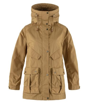 Fjallraven Womens No. 68 Jacket Buckwheat Brown