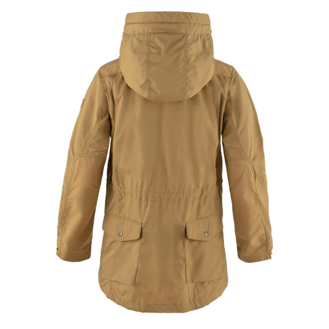Fjallraven Womens No. 68 Jacket Buckwheat Brown - Image 2