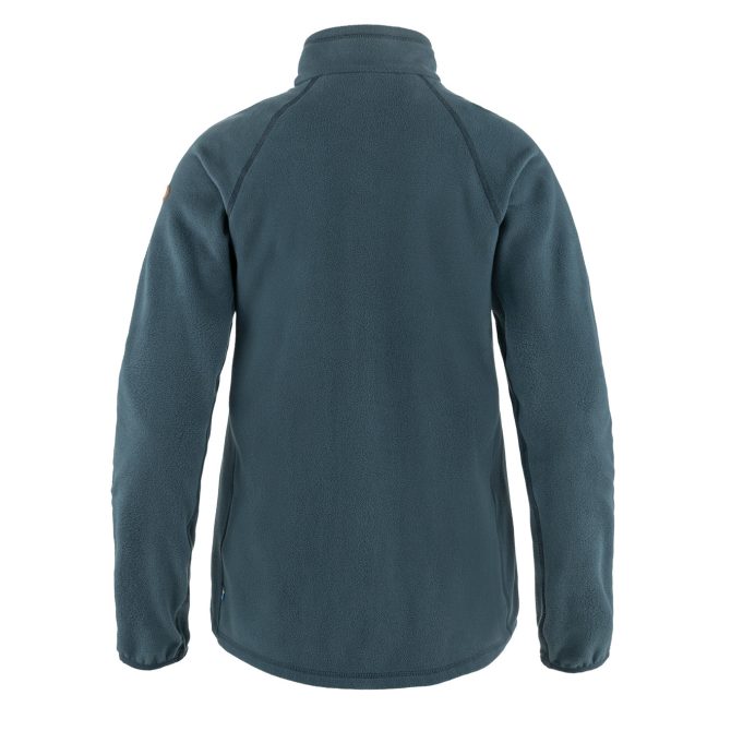 Fjallraven Womens Ovik Lite Fleece Jacket Mountain Blue - Image 2