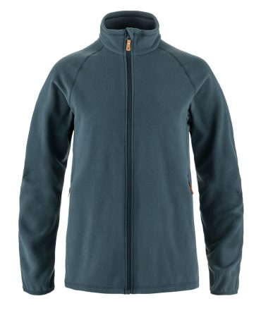 Fjallraven Womens Ovik Lite Fleece Jacket Mountain Blue