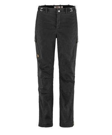 Fjallraven Womens Singi X-Trousers Short Leg Dark Grey