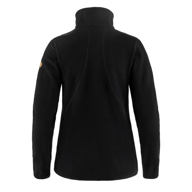Fjallraven Womens Stina Fleece Black - Image 2