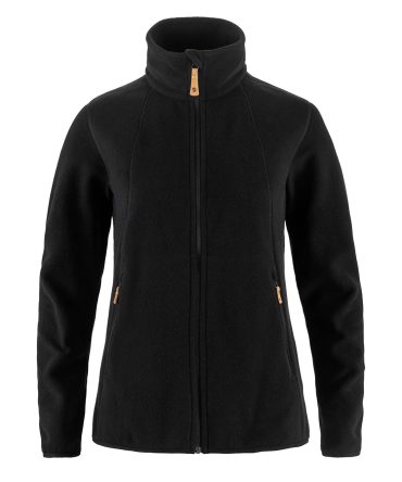 Fjallraven Womens Stina Fleece Black