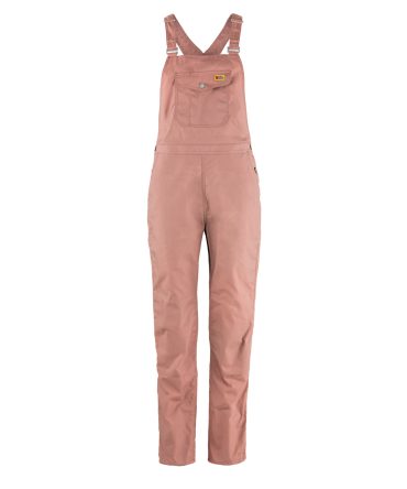 Fjallraven Womens Vardag Dungaree Trousers Dusty Rose