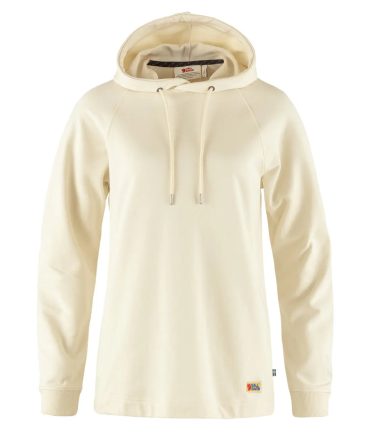 Fjallraven Womens Vardag Hoodie Chalk White