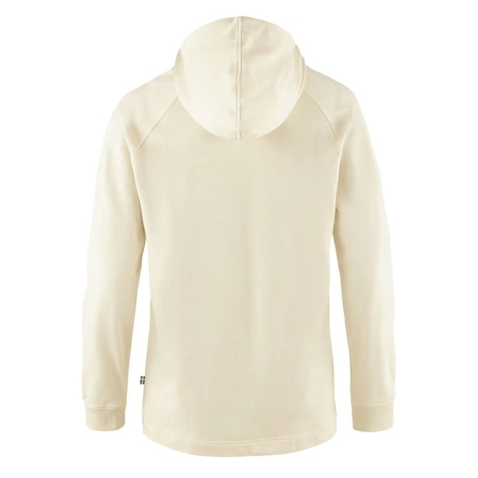 Fjallraven Womens Vardag Hoodie Chalk White - Image 2