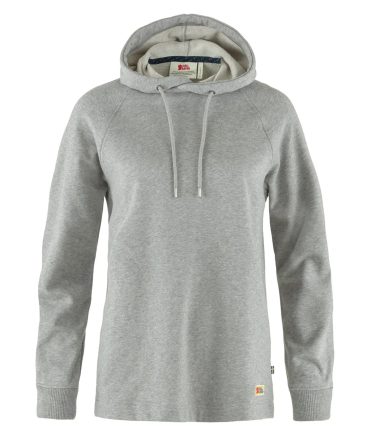 Fjallraven Womens Vardag Hoodie Grey Melange