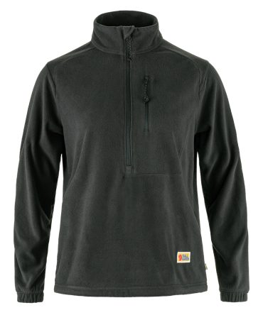 Fjallraven Womens Vardag Lite Fleece Dark Grey