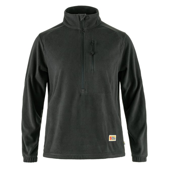 Fjallraven Womens Vardag Lite Fleece Dark Grey