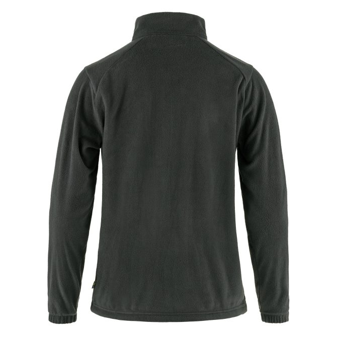 Fjallraven Womens Vardag Lite Fleece Dark Grey - Image 2