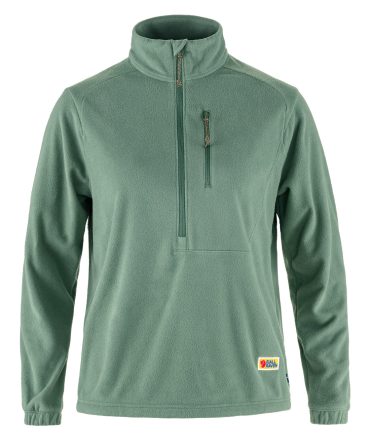 Fjallraven Womens Vardag Lite Fleece Patina Green