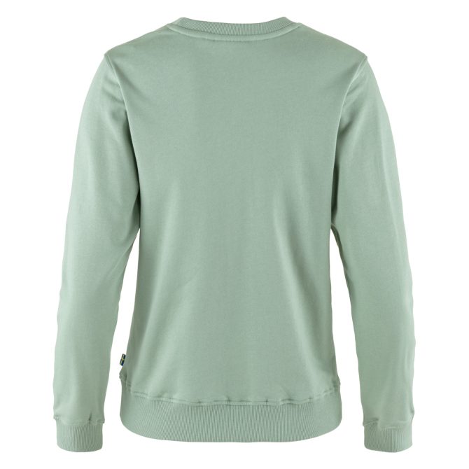 Fjallraven Womens Vardag Sweater Misty Green - Image 2