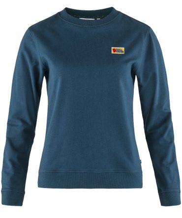 Fjallraven Womens Vardag Sweater Storm