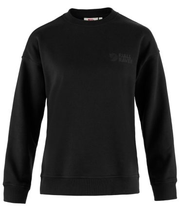 Fjallraven Womens Classic Sweater Black