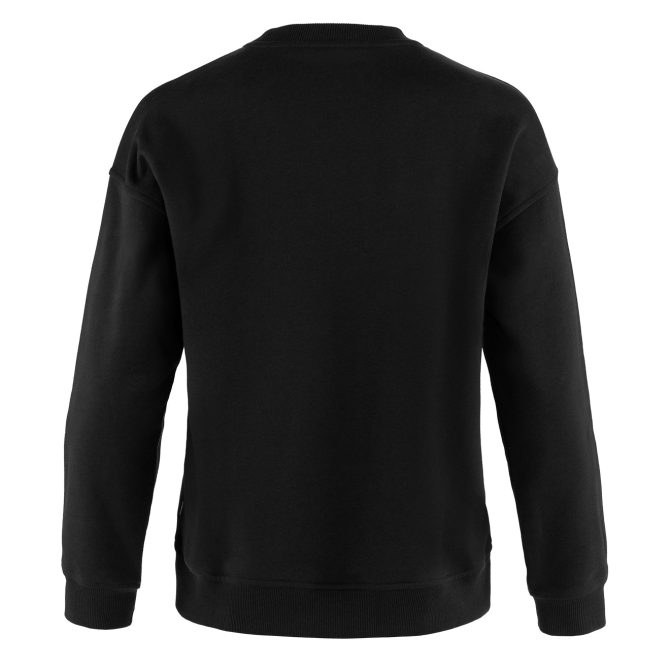Fjallraven Womens Classic Sweater Black - Image 2