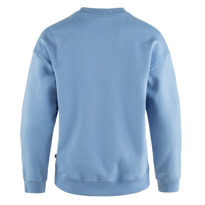 Fjallraven Womens Classic Sweater Ultramarine - Image 2