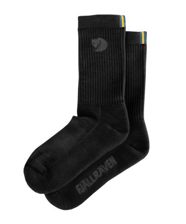 Fjallraven  Wool Sock Black