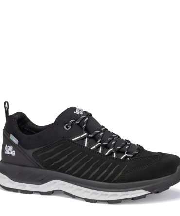Hanwag Blueridge Low ES Boot Black / Light Grey