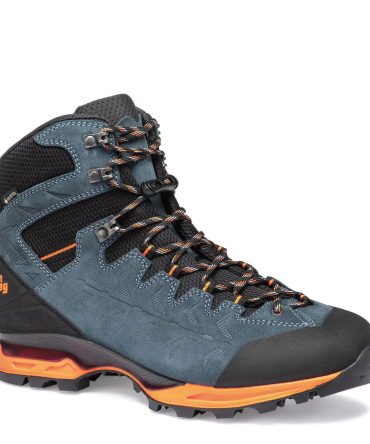 Hanwag Makra Trek Boots GTX Steel / Orange