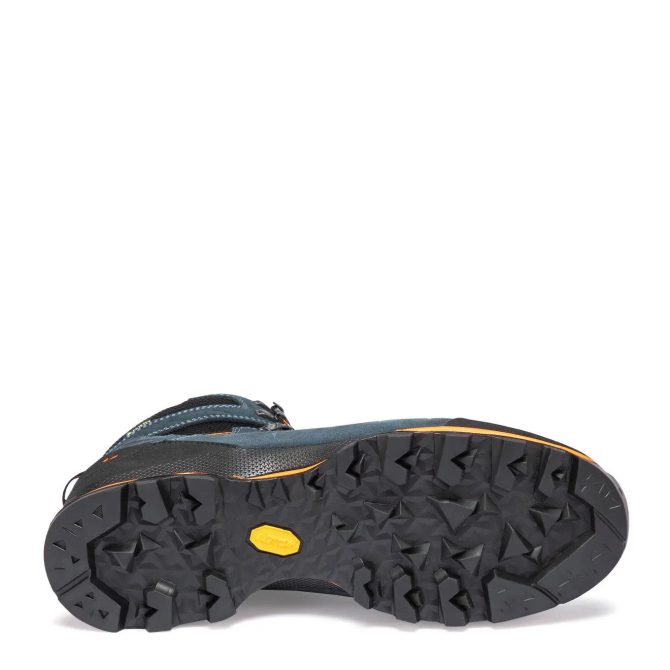 Hanwag Makra Trek Boots GTX Steel / Orange - Image 4