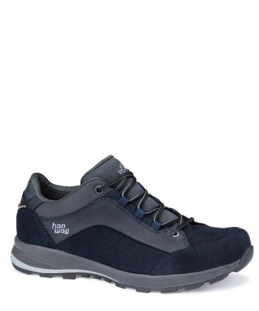 Hanwag Womens Banks Low Lady GTX Boot Navy / Ashpalt
