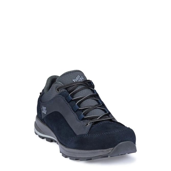 Hanwag Womens Banks Low Lady GTX Boot Navy / Ashpalt - Image 2