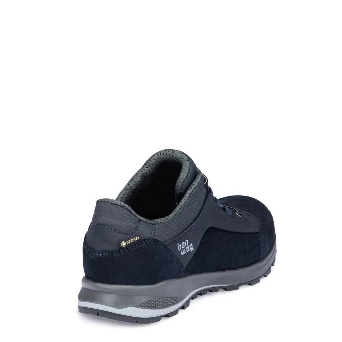 Hanwag Womens Banks Low Lady GTX Boot Navy / Ashpalt - Image 4
