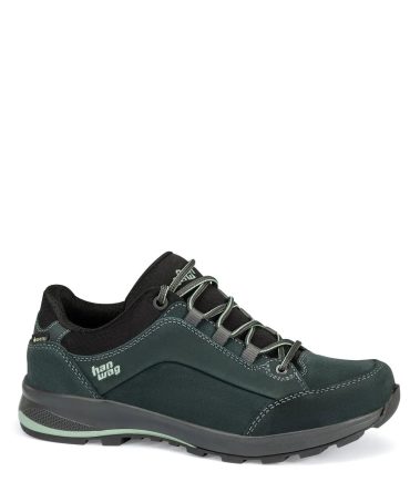 Hanwag Womens Banks Low Lady GTX Boot Petrol / Mint