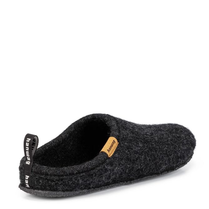 Hanwag Cabin Loafer Charcoal - Image 2